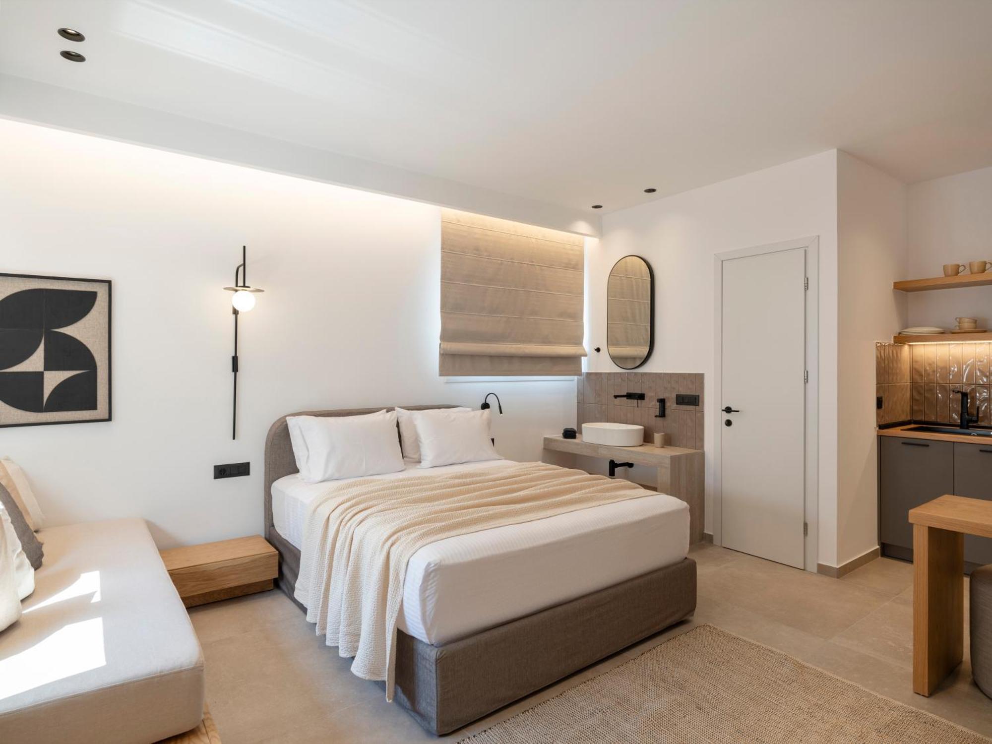 Апарт отель Anemelia Way Of Living Науса Экстерьер фото
