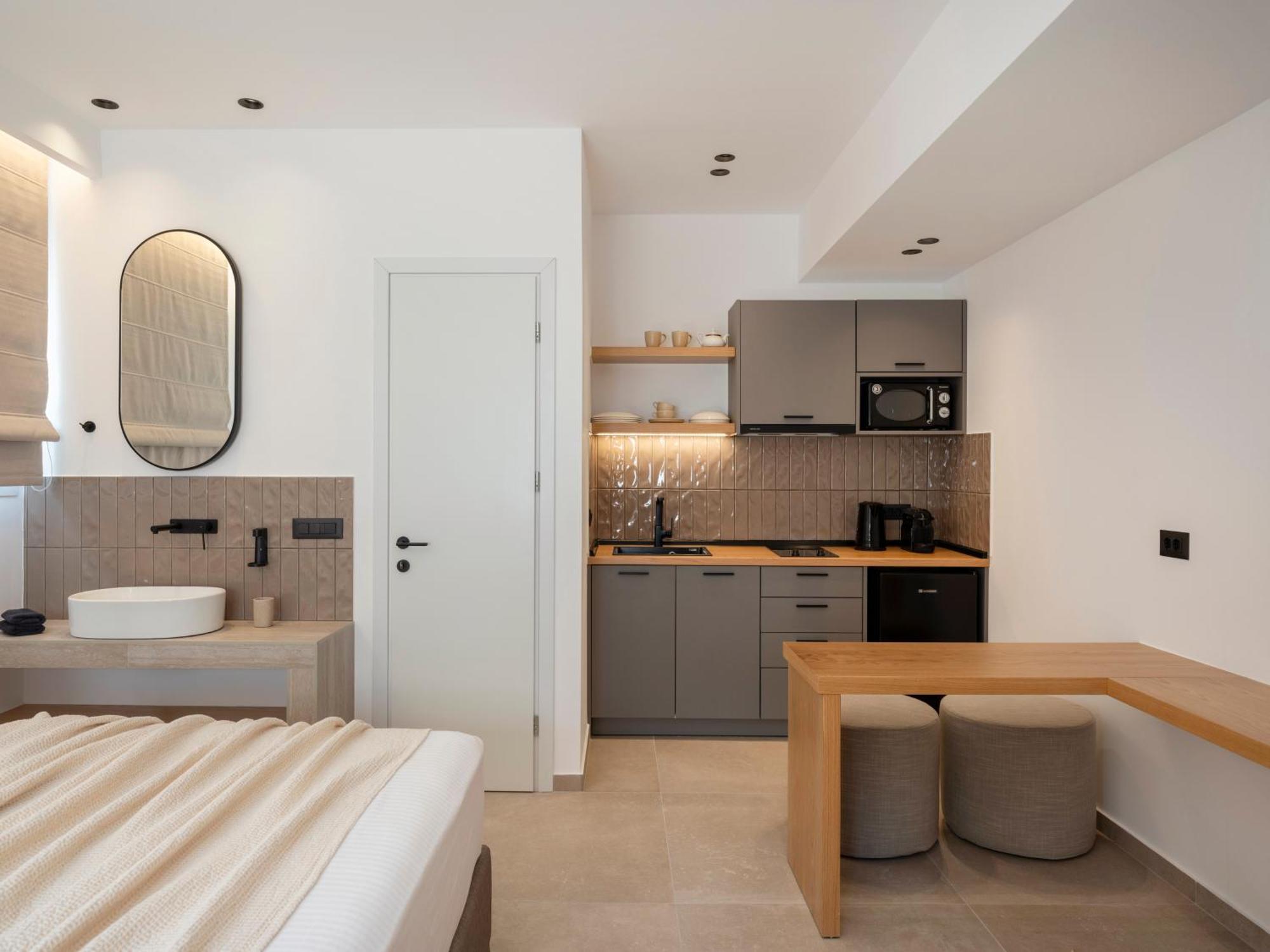 Апарт отель Anemelia Way Of Living Науса Экстерьер фото
